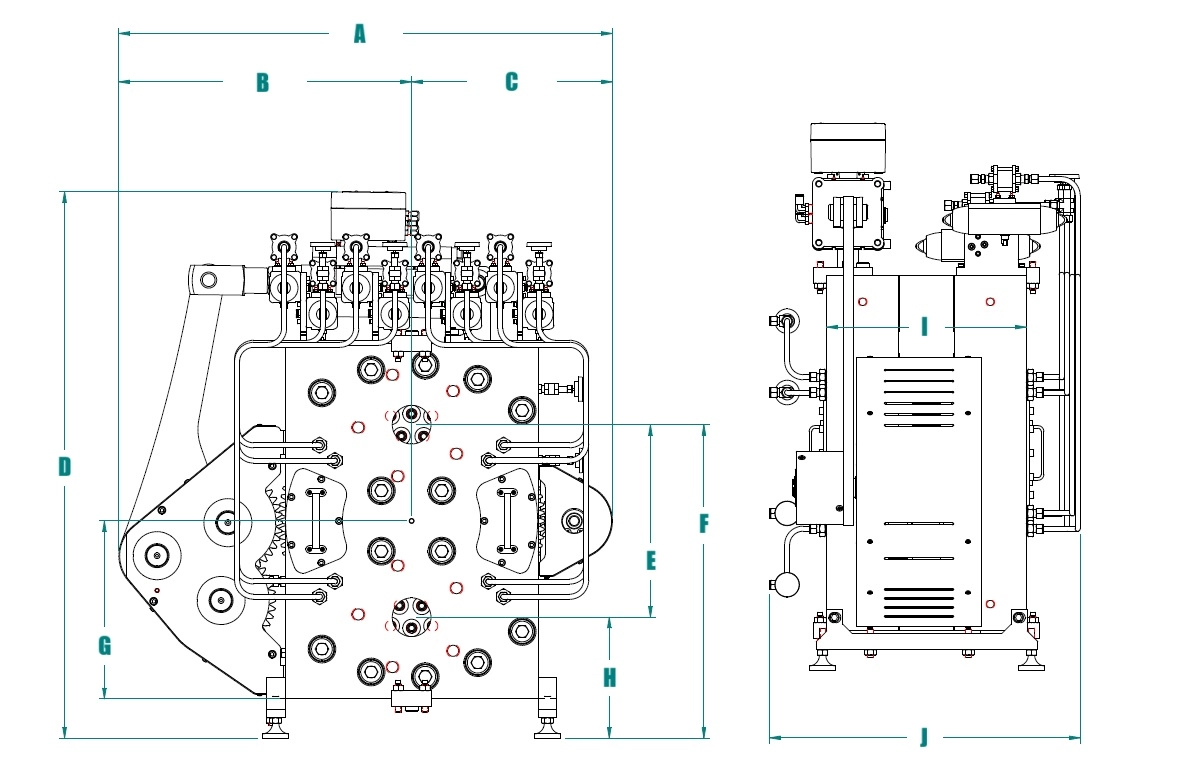 Colossus engineered system drawing